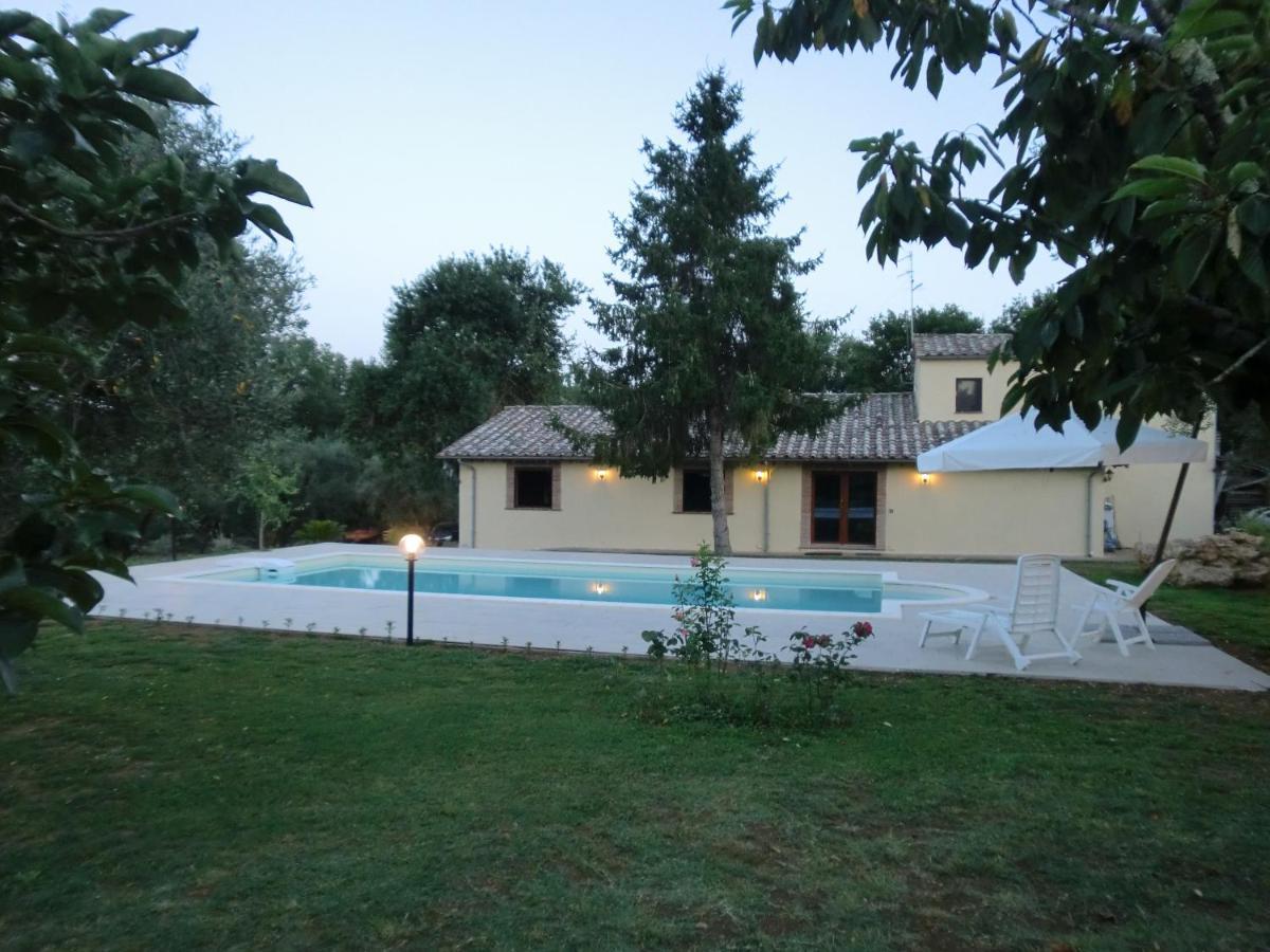 I Massi Bed & Breakfast San Michele in Teverina Dış mekan fotoğraf
