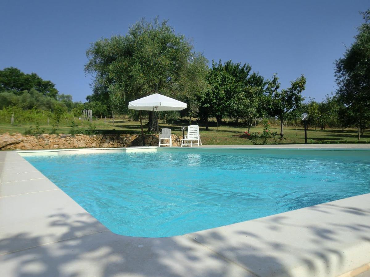 I Massi Bed & Breakfast San Michele in Teverina Dış mekan fotoğraf
