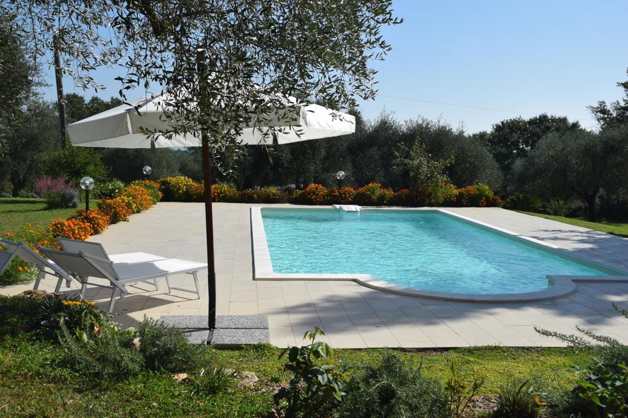 I Massi Bed & Breakfast San Michele in Teverina Dış mekan fotoğraf